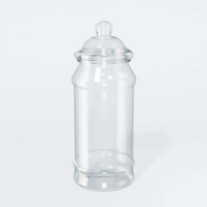 Victorian Round Jar 970ml
